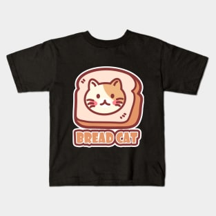 Bread Cat,Cat Foody Kids T-Shirt